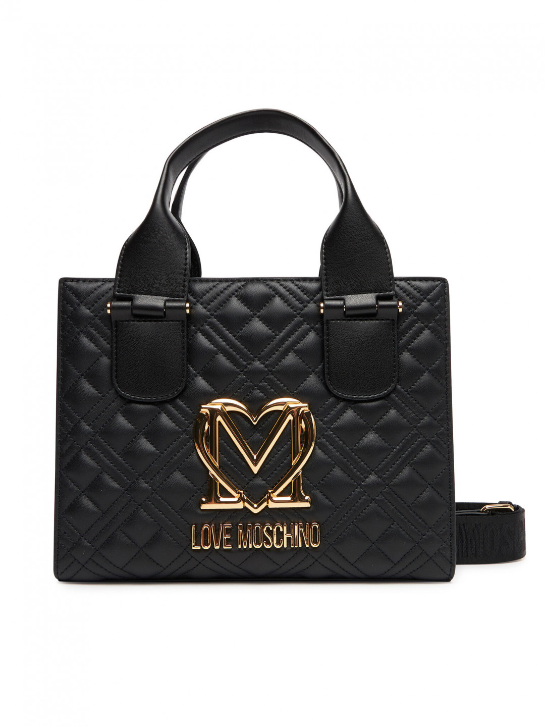 LOVE MOSCHINO Kabelka JC4303PP0MK1200A Černá